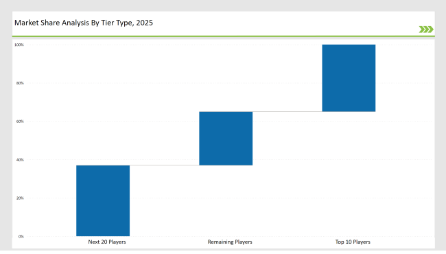 Adhesive Transfer Tape Market Share Analysis By Tier Type 2025