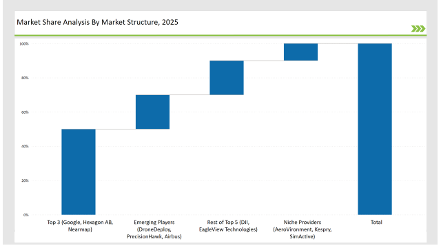 Aerial Imaging Market Share Analysis By Market Structure 2025