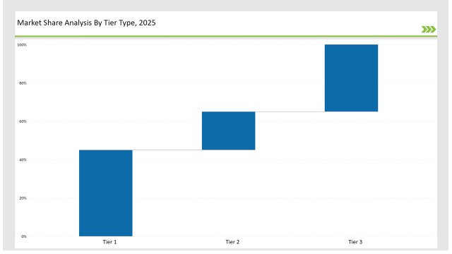 Building Automation System Market Share Analysis By Tier Type 2025