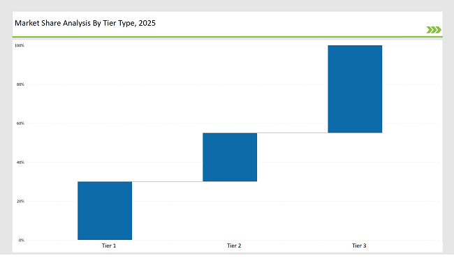 Clad Pipe Market Share Analysis By Tier Type 2025