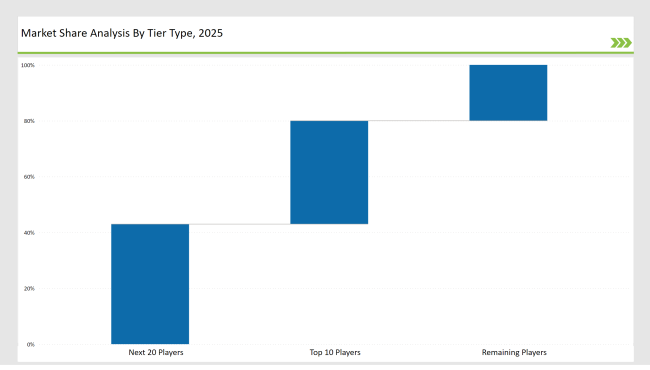 Coding Foils And Tapes Market Share Analysis Tier Type 2025