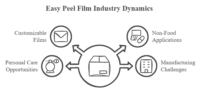 easy peel film industry dynamics