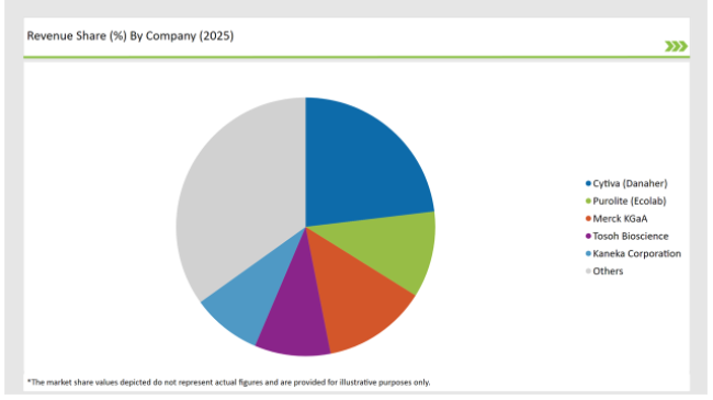 Germany Protein A Resins Market Revenue Share By Company