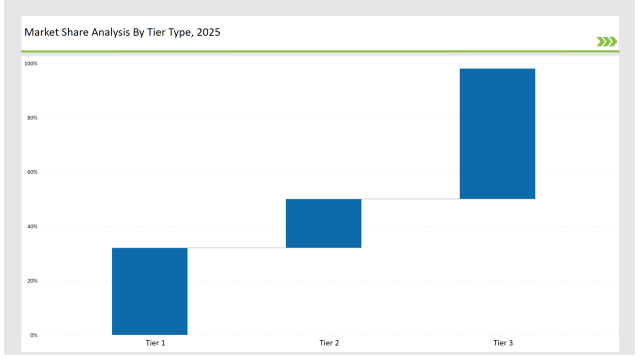 Hand Tools Market Share Analysis By Tier Type 2025