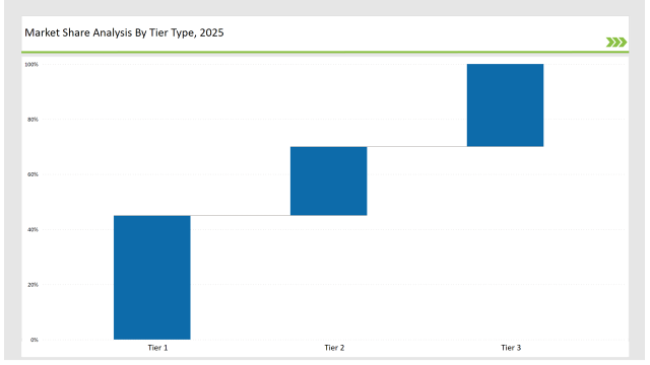 Hydrocarbon Accounting Solution Market Share Analysis By Tier Type 2025