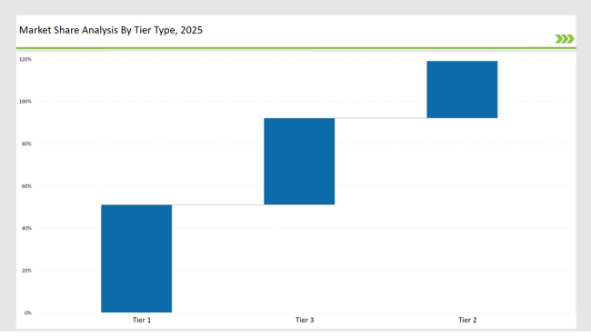 Multiflex Tubes Market Share Analysis By Tier Type 2025