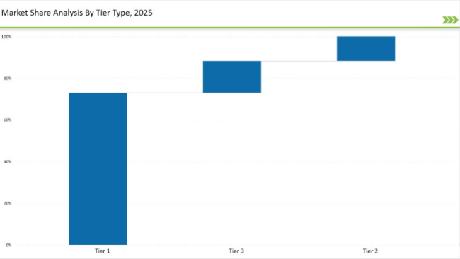 Self Testing Market Share Analysis By Tier Type 2025