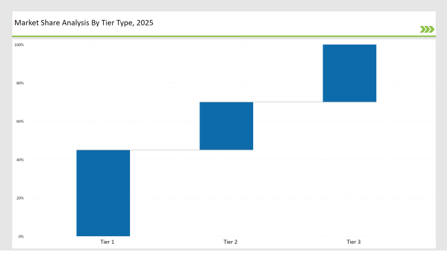 Smart Lock Market Share Analysis By Tier Type 2025