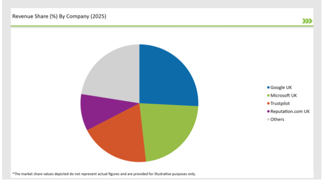 Uk Enterprise Internet Reputation Management Market Revenue Share By Company 2025